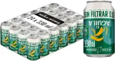 24 x 33cl latas cerveza especial sin filtrar El Águila 0.0%