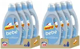 8x 1,12L Detergente líquido ropa bebé Norit