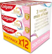 12x75ml Colgate Total Prevención Activa + Dientes Sensibles