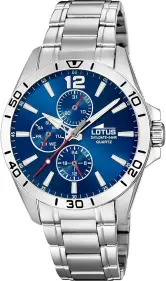Reloj hombre LOTUS cuarzo inox