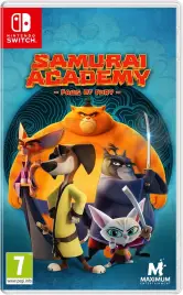 Samurai Academy: Paws of Fury Nintendo Switch