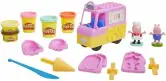 Play-Doh Camión de Helados de Peppa Pig + 5 botes Play-Doh Camión de Helados de Peppa Pig + 5 botes