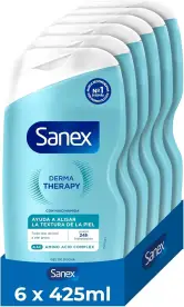 6x425ml gel de ducha Sanex Derma Therapy