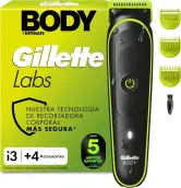 Afeitadora corporal GilletteLabs i3 Body + Intimate