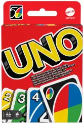 Juego de cartas UNO Classic Mattel Games Juego de cartas UNO Classic Mattel Games