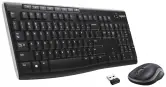 Logitech MK270 Combo Teclado y Ratón Inalámbrico