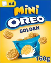 Caja de Oreo Golden Mini Caja de Oreo Golden Mini