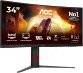 Monitor gaming AOC 34" FHD VA 180hz