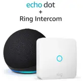 Echo Dot (5.ª generación) + Ring Intercom de Amazon