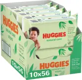 560 Toallitas Huggies Natural Care 560 Toallitas Huggies Natural Care