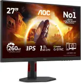 Monitor gaming AOC 27" 260hz IPS