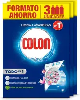 3x 250ml Limpia lavadoras Colon 3x 250ml Limpia lavadoras Colon