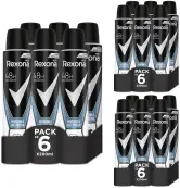 18x 200ml Desodorante Rexona Invisible