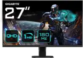 Monitor Gigabyte 27" LED SS-IPS QHD 180Hz FreeSync Monitor Gigabyte 27" LED SS-IPS QHD 180Hz FreeSync
