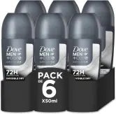 6x50ml Dove Men +Care Advanced Desodorante Roll-On 6x50ml Dove Men +Care Advanced Desodorante Roll-On