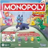 Juego de Mesa Monopoly Junior Juego de Mesa Monopoly Junior