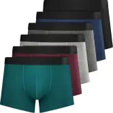 Pack 6 calzoncillos de algodón colores surtidos Pack 6 calzoncillos de algodón colores surtidos