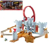 Hot Wheels Mario Kart Castillo de Bowser