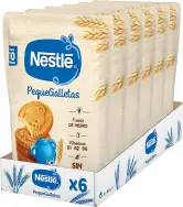 6x180g Nestlé PequeGalletas