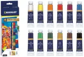 Manley Pinturas al Óleo 12 Colores