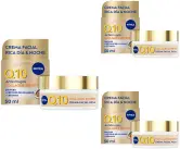 3x50ml NIVEA Q10 Antiarrugas Collagen Expert