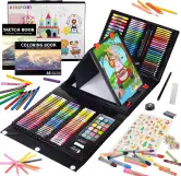 Maletín 290pcs pinturas para niños Maletín 290pcs pinturas para niños