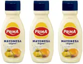 3x490ml Mayonesa Prima bote 3x490ml Mayonesa Prima bote