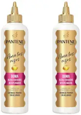 2x 270ml Crema de Peinado Sin Aclarado Pantene Pro-V Rizos Disciplinados