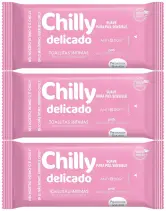 3x12uds Chilly Pocket Toallitas íntimas