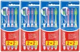 16 Cepillos de dientes Colgate Extra Clean medio 16 Cepillos de dientes Colgate Extra Clean medio
