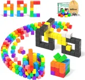 Set bloques de construcción magnéticos 54pcs Set bloques de construcción magnéticos 54pcs