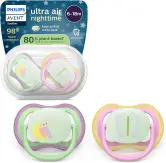 2 chupetes Philips Avent ultra air