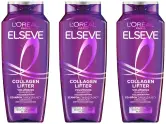 3x400ml L'Oreal Paris Elseve Collagen Lifter