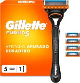 Maquinilla de afeitar Gillette Fusion5 con 5 Recambios Maquinilla de afeitar Gillette Fusion5 con 5 Recambios