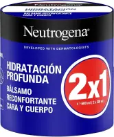 Pack 2x 300 ml Bálsamo Neutrogena Hidratación Profunda Pack 2x 300 ml Bálsamo Neutrogena Hidratación Profunda