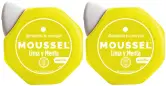 2x650ml Gel Moussel lima y menta