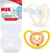 Pack 2 chupetes NUK Space Pack 2 chupetes NUK Space