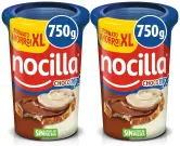 2 botes de Nocilla ChocoMix de 750gr 2 botes de Nocilla ChocoMix de 750gr