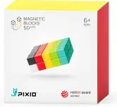 Set 50pcs Bizak Pixio cubos magnéticos