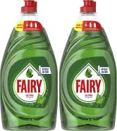 2x820ml Fairy Ultra Lavavajillas a Mano