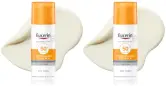 2x50ml Eucerin Sun Face Photoaging Control Fluid FPS 50+