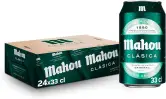 24x33cl Cerveza Dorada Lager Mahou Clásica