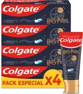 4x50ml Colgate Pasta de dientes infantil Harry Potter Caldero Burbujeante