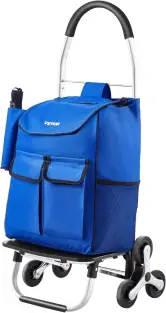 VEVOR Carro de Compra Plegable 36L