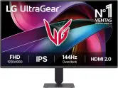 Monitor LG Ultragear 27" FHD 144Hz IPS