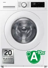 Lavadora Samsung 11kg vapor
