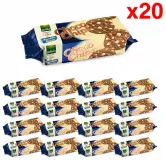20x125gr Gullón Choco Chips Galletas con Chocolate Blanco