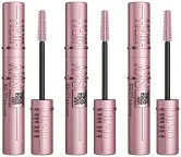 3x Maybelline New York Máscara de Pestañas Lash Sensational