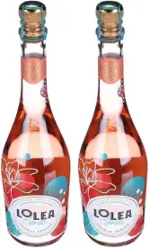2x75cl Lolea Floral Spritz Vino Espumoso Rosado