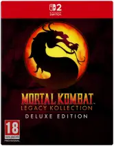 Nintendo Switch 2 Mortal Kombat: Legacy Collection Deluxe